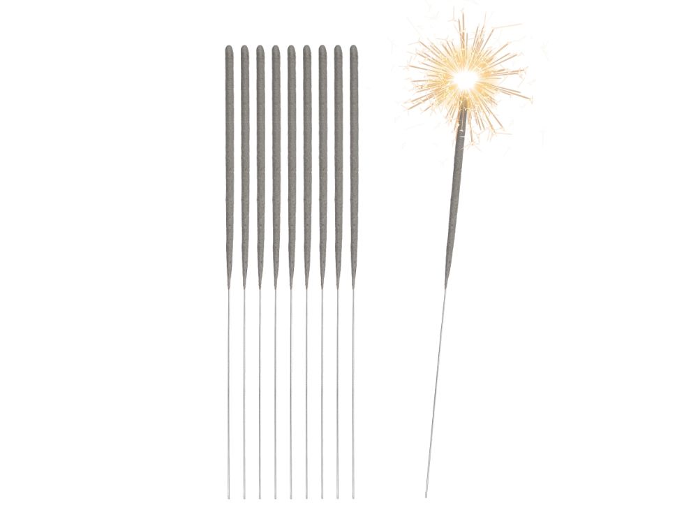 Sparklers - GoDan - 16 cm, 10 pcs.