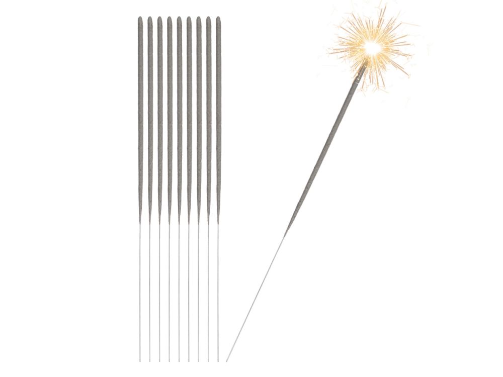 Sparklers - GoDan - 25 cm, 10 pcs.