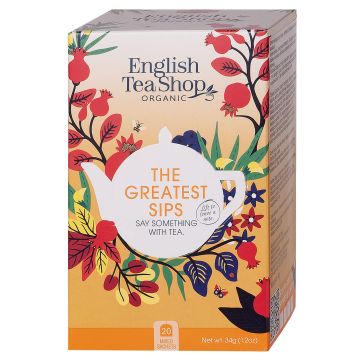 The Greatest Sips tea set - English Tea Shop - 20 pcs.