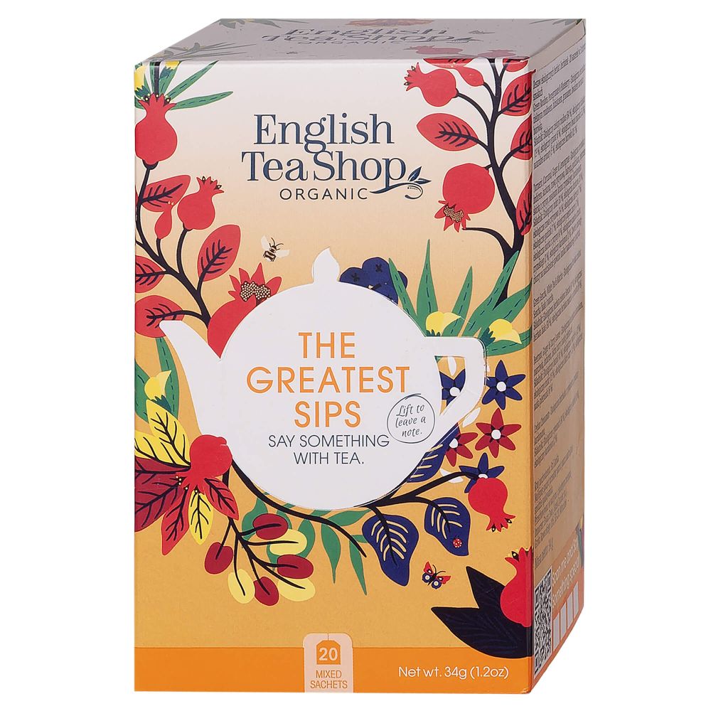 Zestaw herbat The Greatest Sips - English Tea Shop - 20 szt.