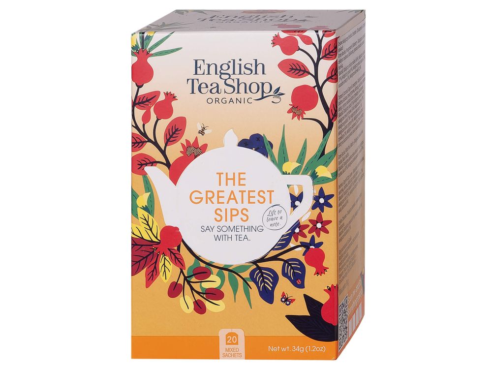 The Greatest Sips tea set - English Tea Shop - 20 pcs.
