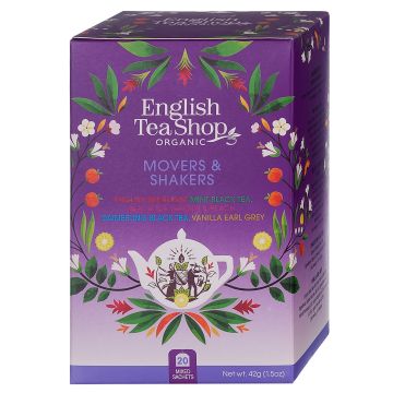 Movers & Shakers tea set - English Tea Shop - 20 pcs.