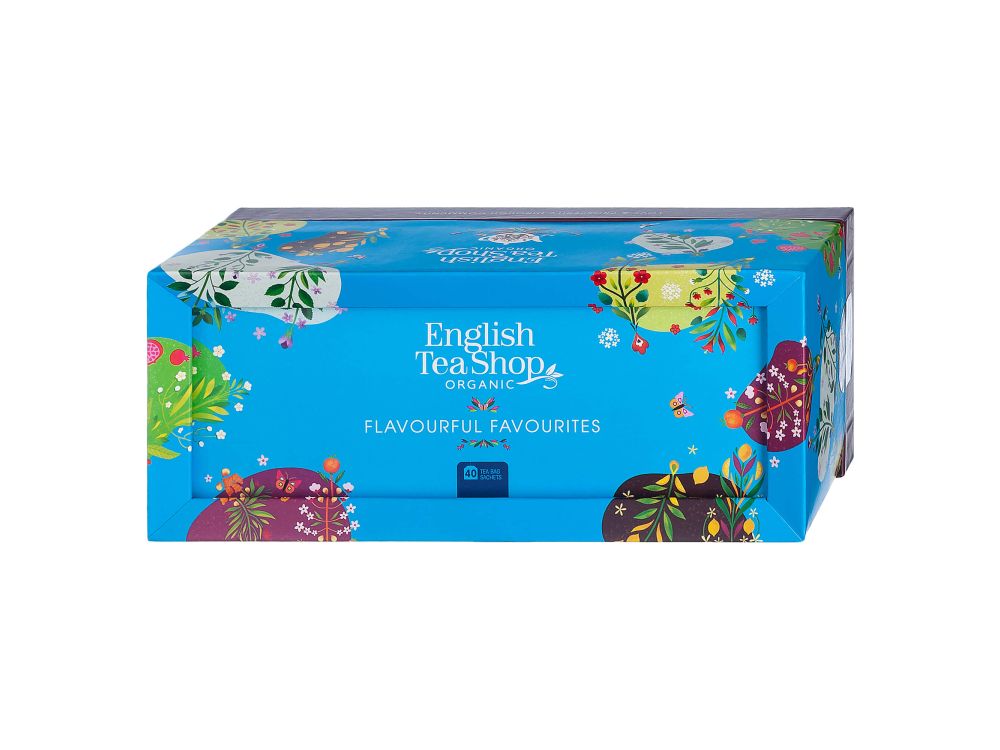 Flavourful Favourites tea set - English Tea Shop - 40 pcs.