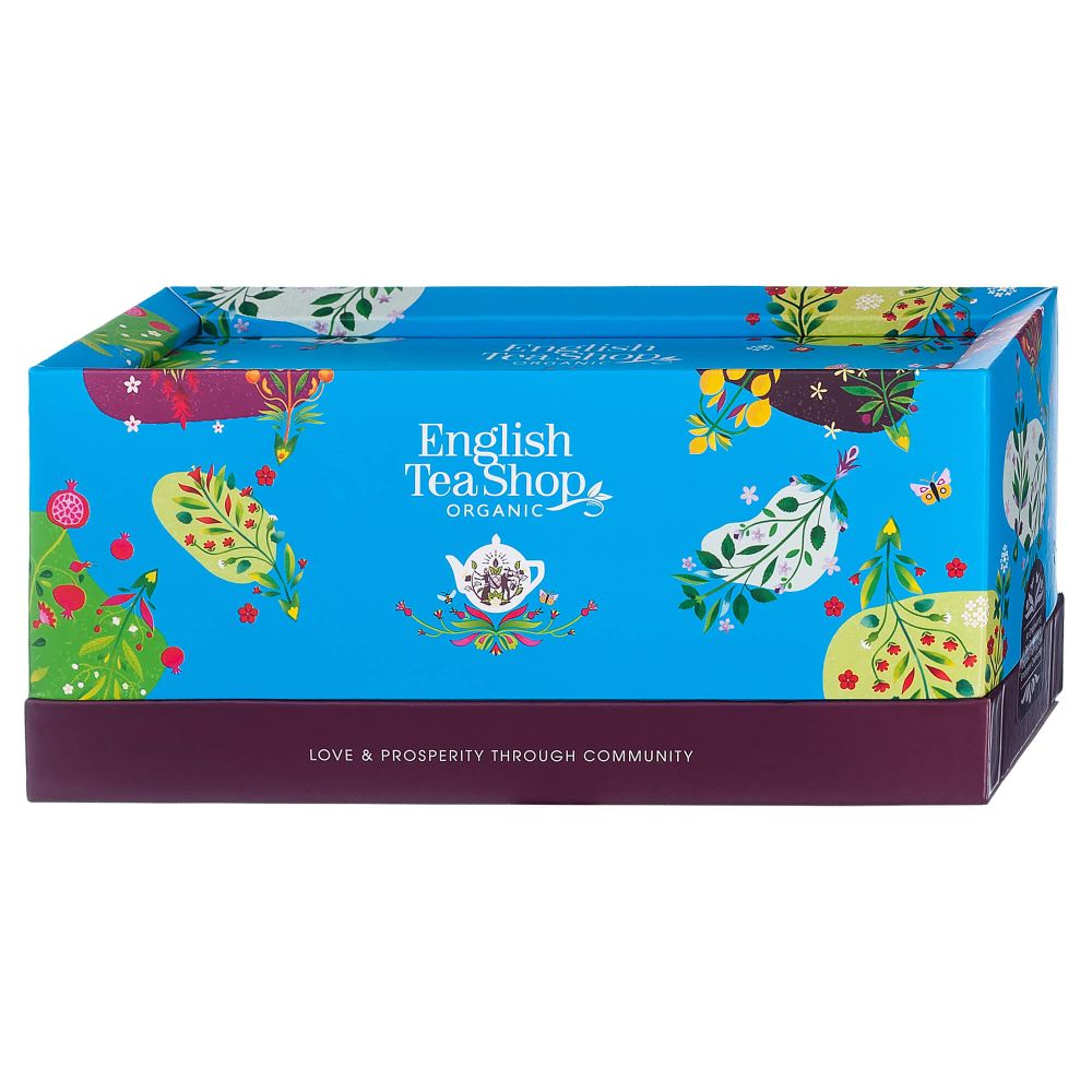 Zestaw herbat Flavourful Favourites - English Tea Shop - 40 szt.