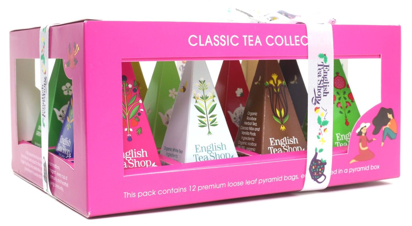 Zestaw Herbat Classic Tea Collection - English Tea Shop - 12 Szt.