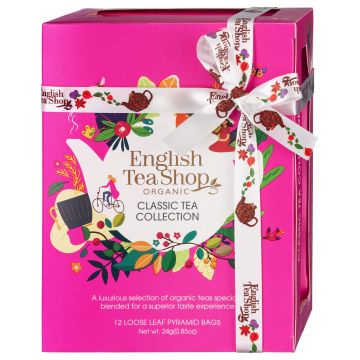 Classic Tea Collection set - English Tea Shop - 12 pcs.