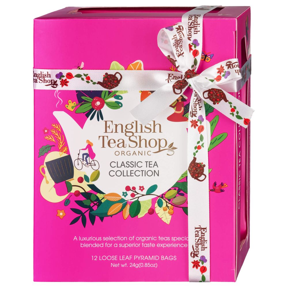 Zestaw herbat Classic Tea Collection - English Tea Shop - 12 szt.
