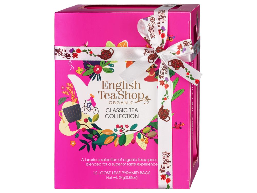 Classic Tea Collection set - English Tea Shop - 12 pcs.