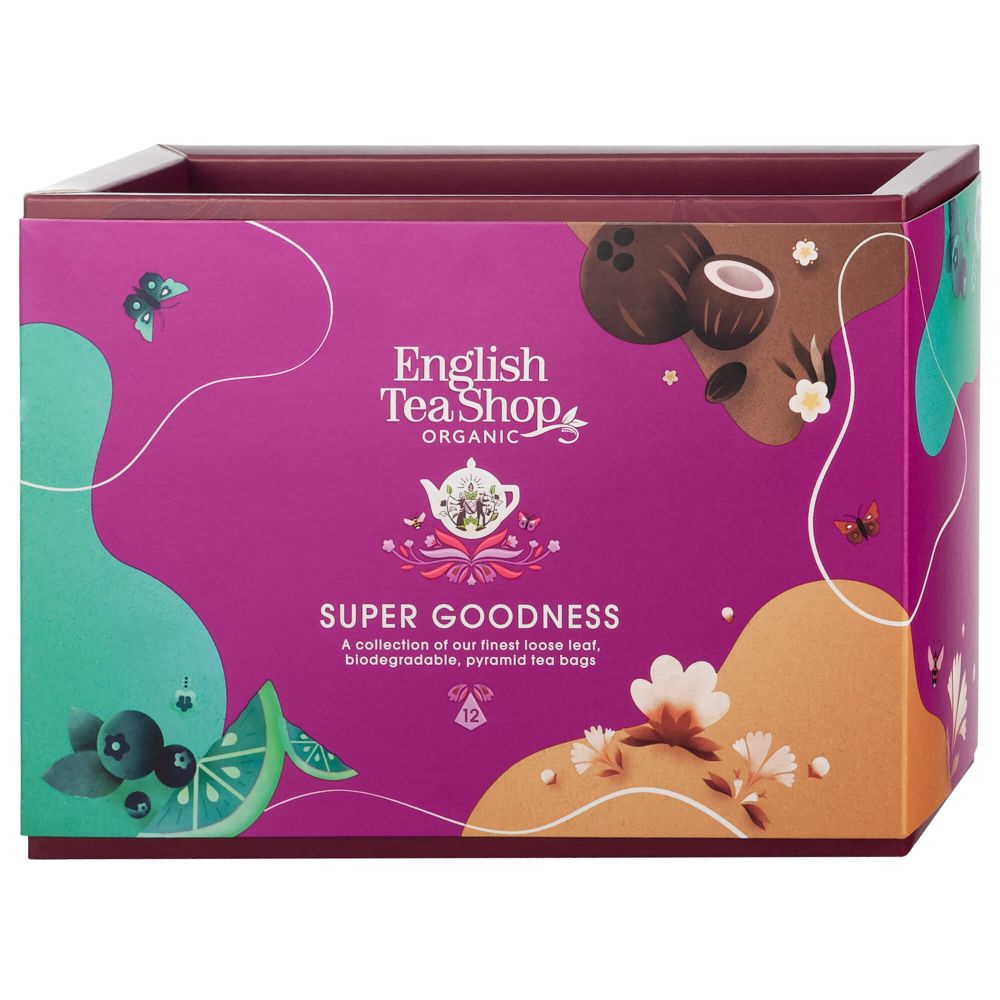 Zestaw herbat Super Goodness - English Tea Shop - 12 szt.