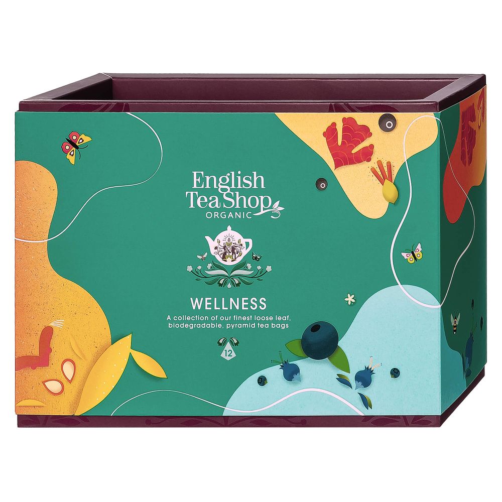 Zestaw herbat Wellness - English Tea Shop - 12 szt.