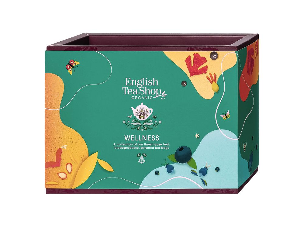 Zestaw herbat Wellness - English Tea Shop - 12 szt.