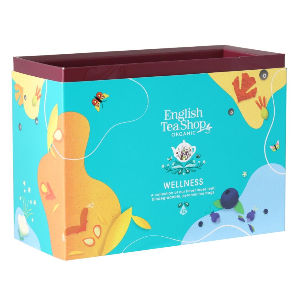 Wellness tea set - English Tea Shop - 12 pcs.