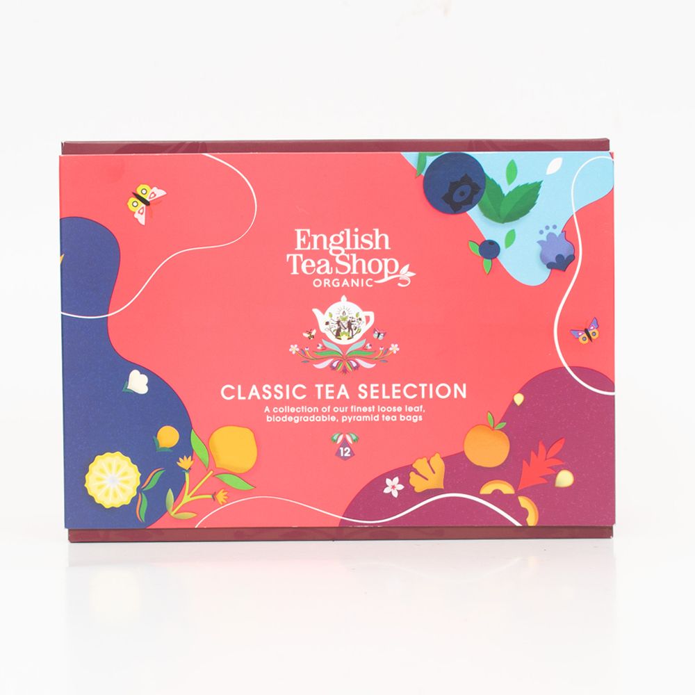 Classic Tea Selection set - English Tea Shop - 12 pcs.
