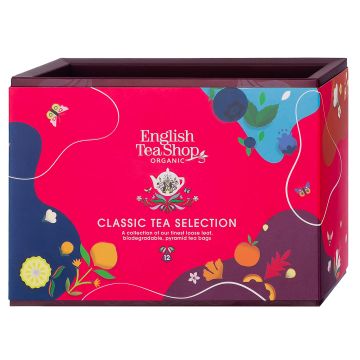 Classic Tea Selection set - English Tea Shop - 12 pcs.