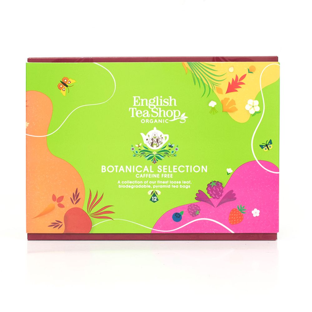 Zestaw herbat Botanical Selection - English Tea Shop - 12 szt.