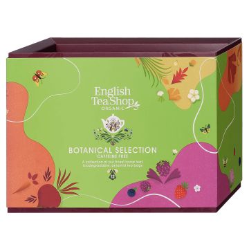 Zestaw herbat Botanical Selection - English Tea Shop - 12 szt.