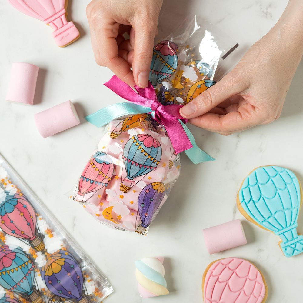 Decorative candy bags Hot Air Ballons - Decora - 20 pcs.