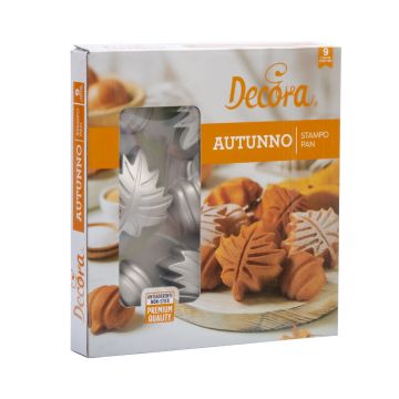 Form for baking cookies - Decora - Autumn