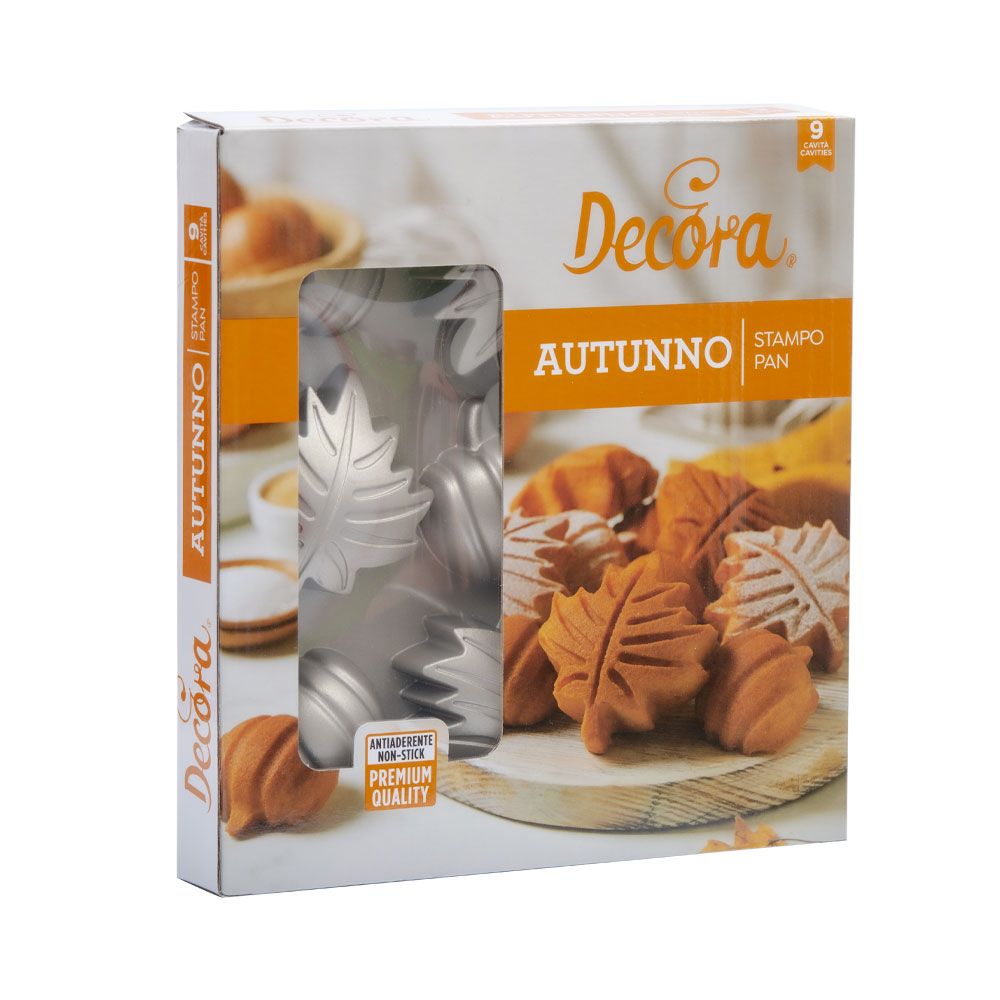 Form for baking cookies - Decora - Autumn