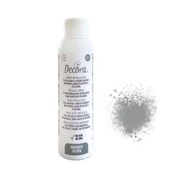 Spray dye - Decora - silver, 150 ml