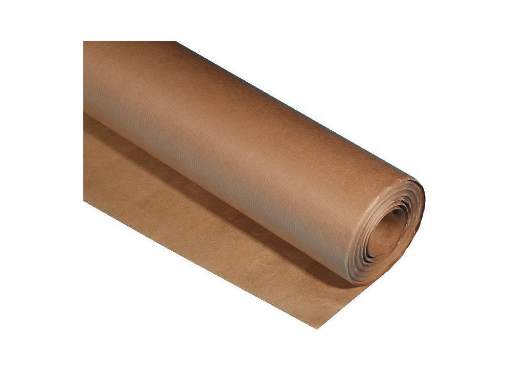 Paper in roll - kraft, 50 x 300 cm