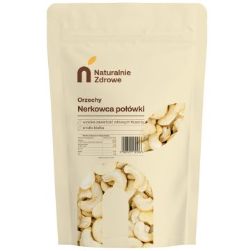Cashew nuts - Naturalnie Zdrowe - halves, 1 kg