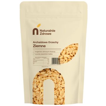 Peanuts - Naturalnie Zdrowe - salt-free, 500 g