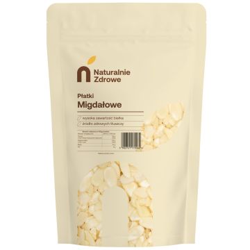 Almonds flakes - Naturalnie Zdrowe - 250 g