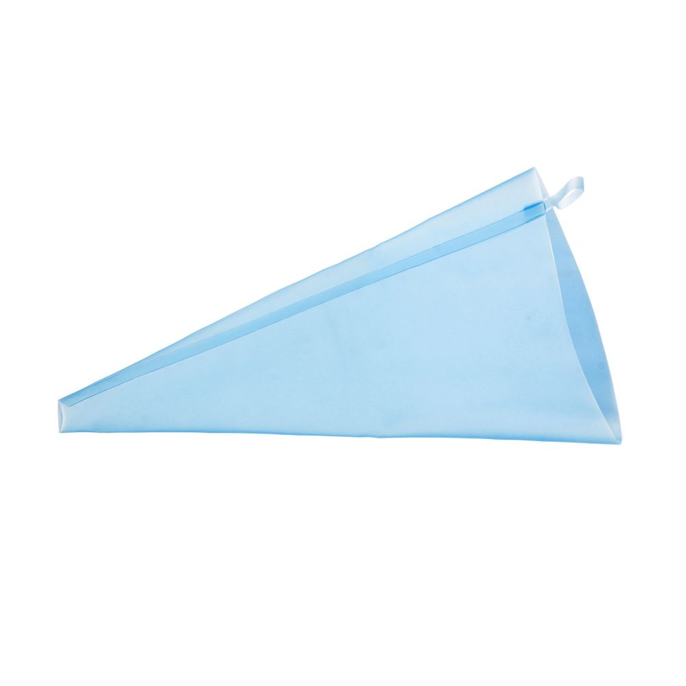 Silicone pastry bags - 40 cm, 12 pcs.