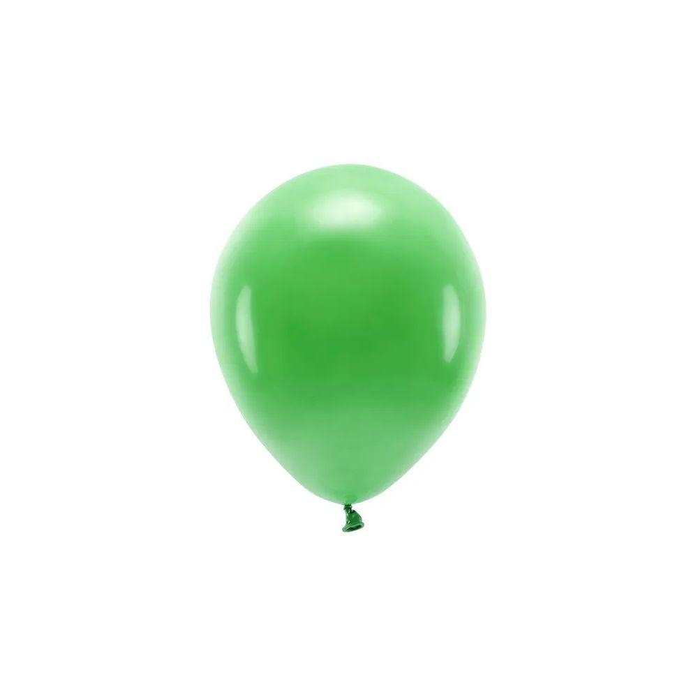 Balony lateksowe Eco pastelowe - PartyDeco - zielona trawa, 30 cm, 10 szt.