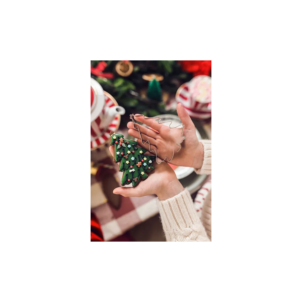 Foremki, wykrawaczki do ciastek - PartyDeco - Merry Christmas, 6 szt.