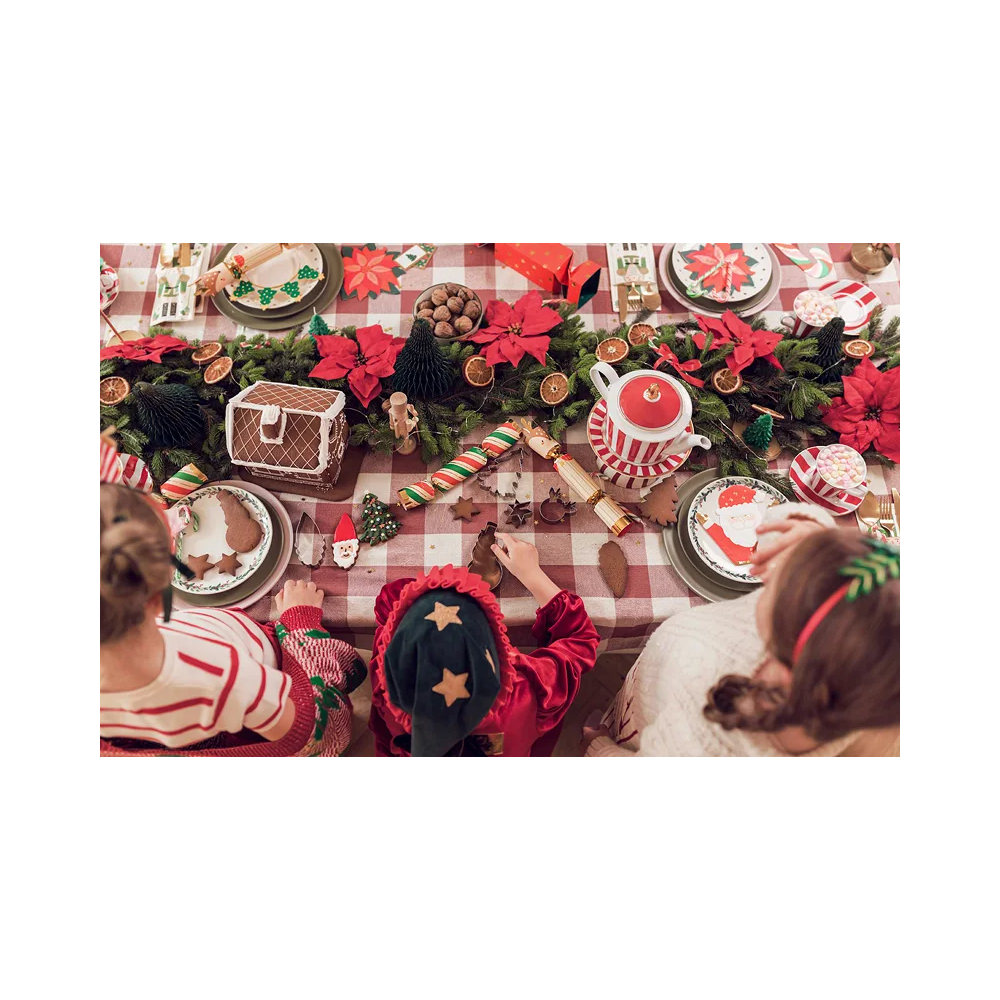 Foremki, wykrawaczki do ciastek - PartyDeco - Merry Christmas, 6 szt.