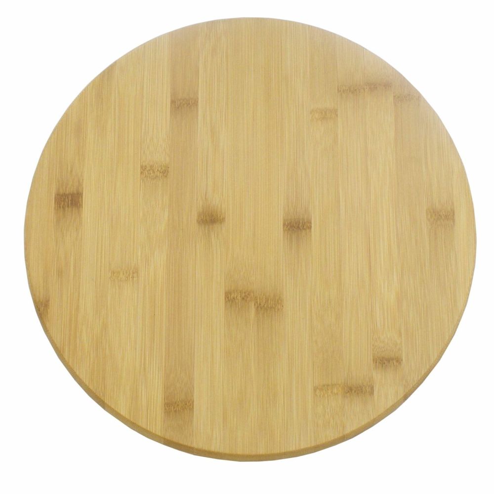 Patera obrotowa do ciast i pizzy - Tadar - drewniana, 35 cm