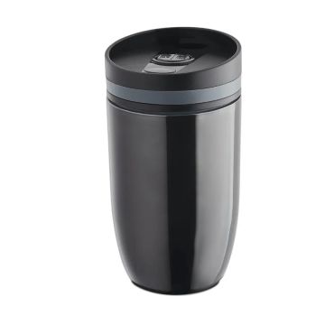 Thermo mug Mateo - Konighoffer - black, 330 ml