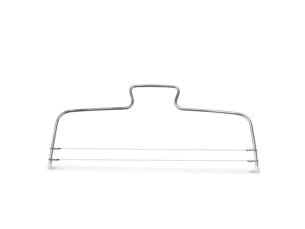 String knife for cutting sponge cake - Tadar - double, 30 cm