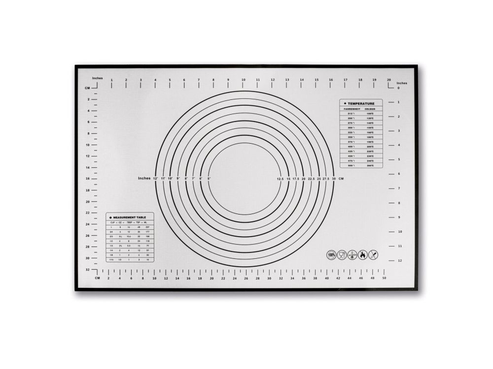Stool, silicone mat with fiberglass - Tadar - 60 x 40 cm