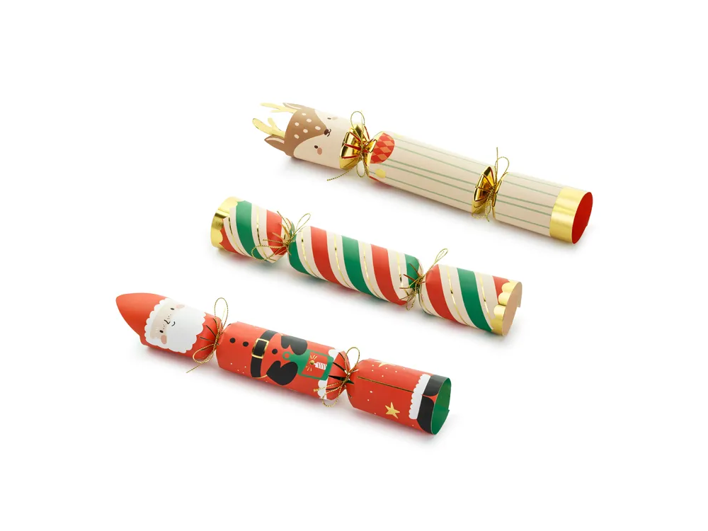 Gift boxes - PartyDeco - Candies, mix, 3 pcs.