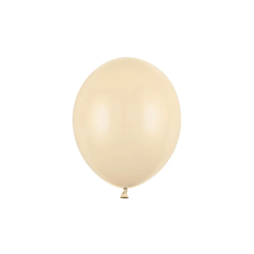 Latex balloons - PartyDeco - alabaster, 27 cm, 10 pcs.
