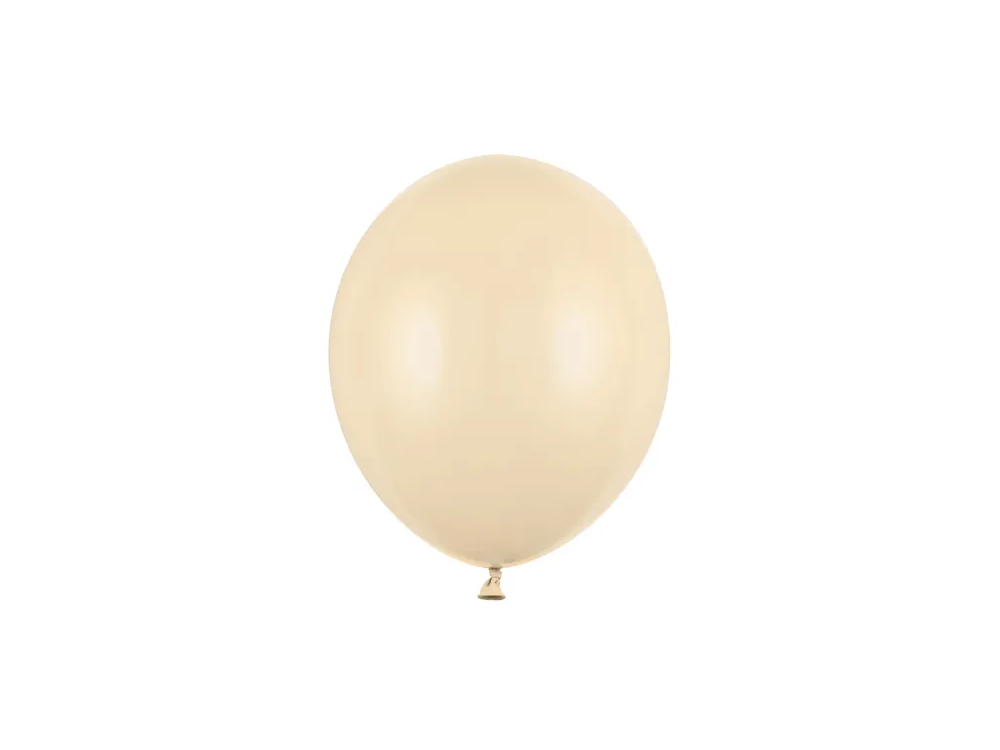 Balony lateksowe - PartyDeco - alabastrowe, 27 cm, 10 szt.
