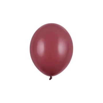 Balony lateksowe - PartyDeco - Pastel Prune, 27 cm, 10 szt.