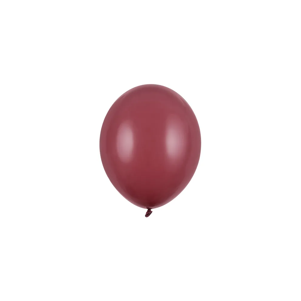 Balony lateksowe - PartyDeco - Pastel Prune, 27 cm, 10 szt.