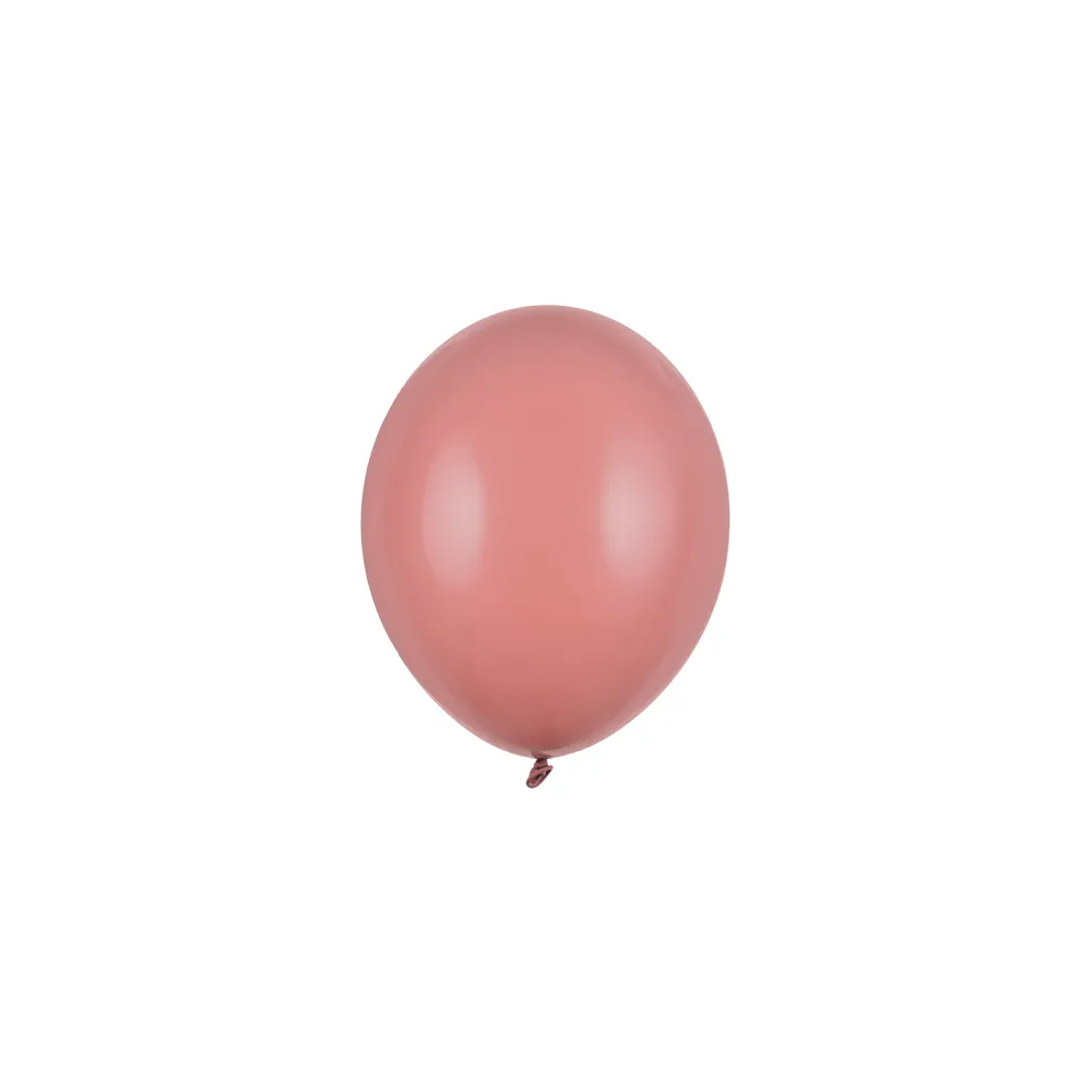 Balony lateksowe - PartyDeco - Pastel Wild Rose, 27 cm, 10 szt.