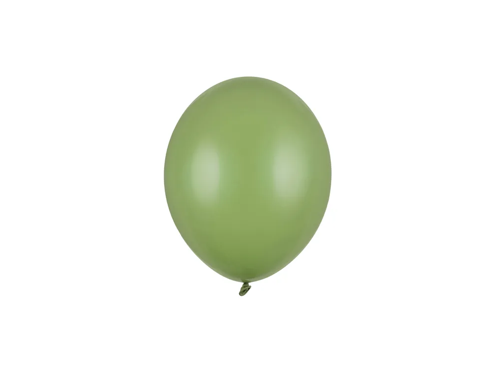 Balony lateksowe - PartyDeco - Pastel Rosemary Green, 27 cm, 10 szt.