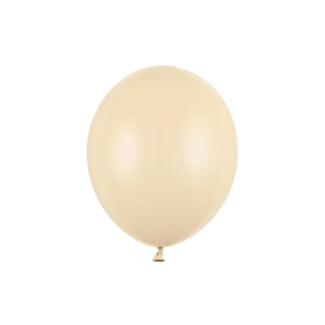 Latex balloons - PartyDeco - alabaster, 30 cm, 10 pcs.