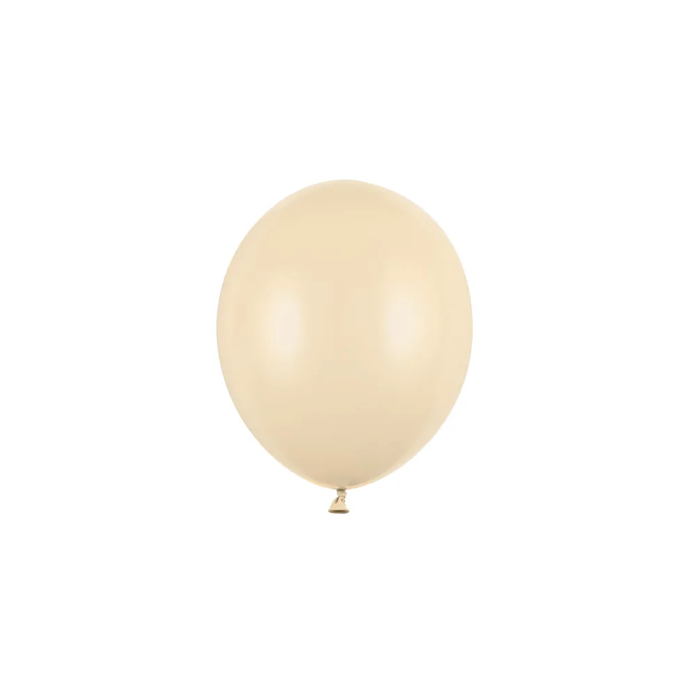 Latex balloons - PartyDeco - alabaster, 30 cm, 10 pcs.