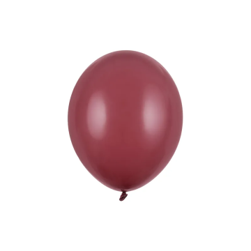 Balony lateksowe - PartyDeco - Pastel Prune, 30 cm, 10 szt.