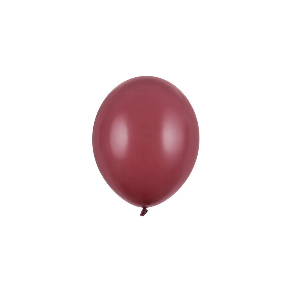 Latex balloons - PartyDeco - Pastel Prune, 30 cm, 10 pcs.