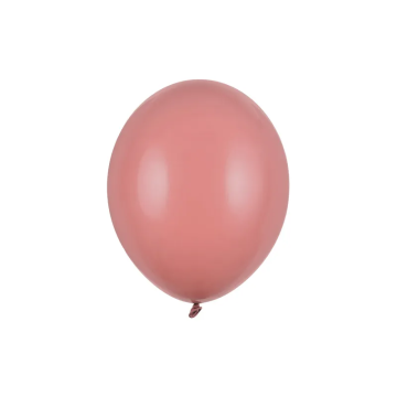 Latex balloons - PartyDeco - Pastel Wild Rose, 30 cm, 10 pcs.