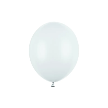 Balony lateksowe - PartyDeco - Pastel Light Misty Blue, 30 cm, 10 szt.
