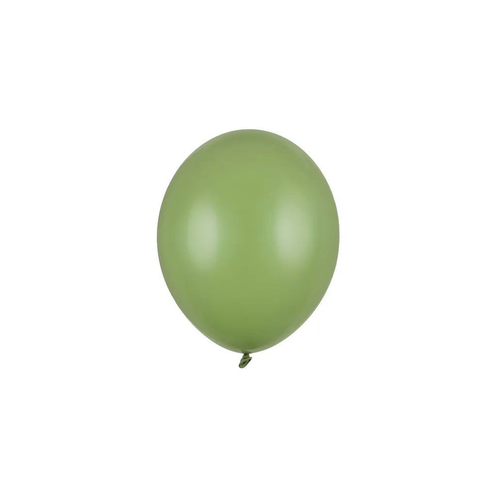 Balony lateksowe - PartyDeco - Pastel Rosemary Green, 30 cm, 10 szt.